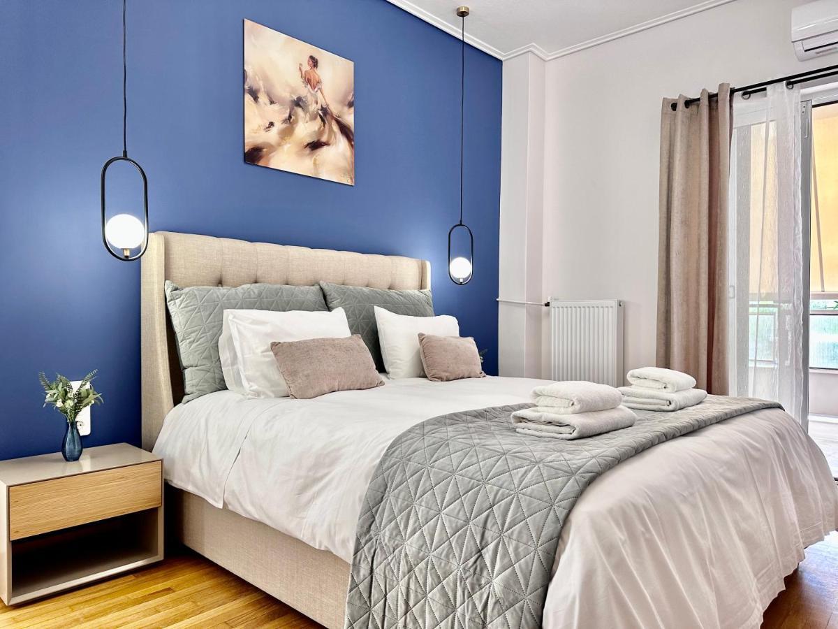 Elaia Luxury Selections Sapphire Lejlighed Athen Eksteriør billede