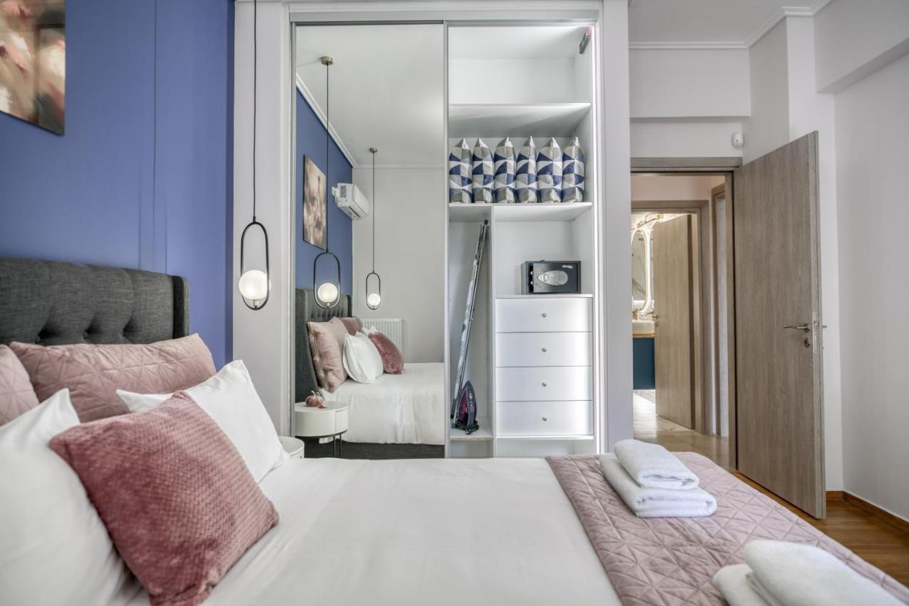 Elaia Luxury Selections Sapphire Lejlighed Athen Eksteriør billede