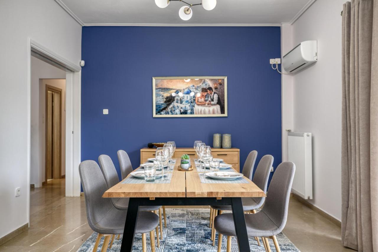 Elaia Luxury Selections Sapphire Lejlighed Athen Eksteriør billede