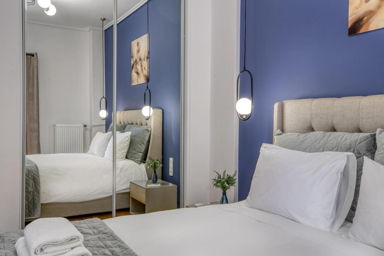 Elaia Luxury Selections Sapphire Lejlighed Athen Eksteriør billede