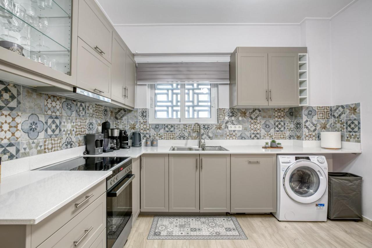 Elaia Luxury Selections Sapphire Lejlighed Athen Eksteriør billede