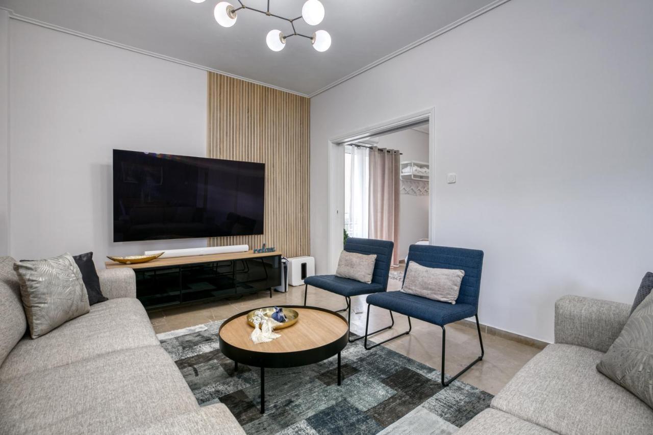 Elaia Luxury Selections Sapphire Lejlighed Athen Eksteriør billede